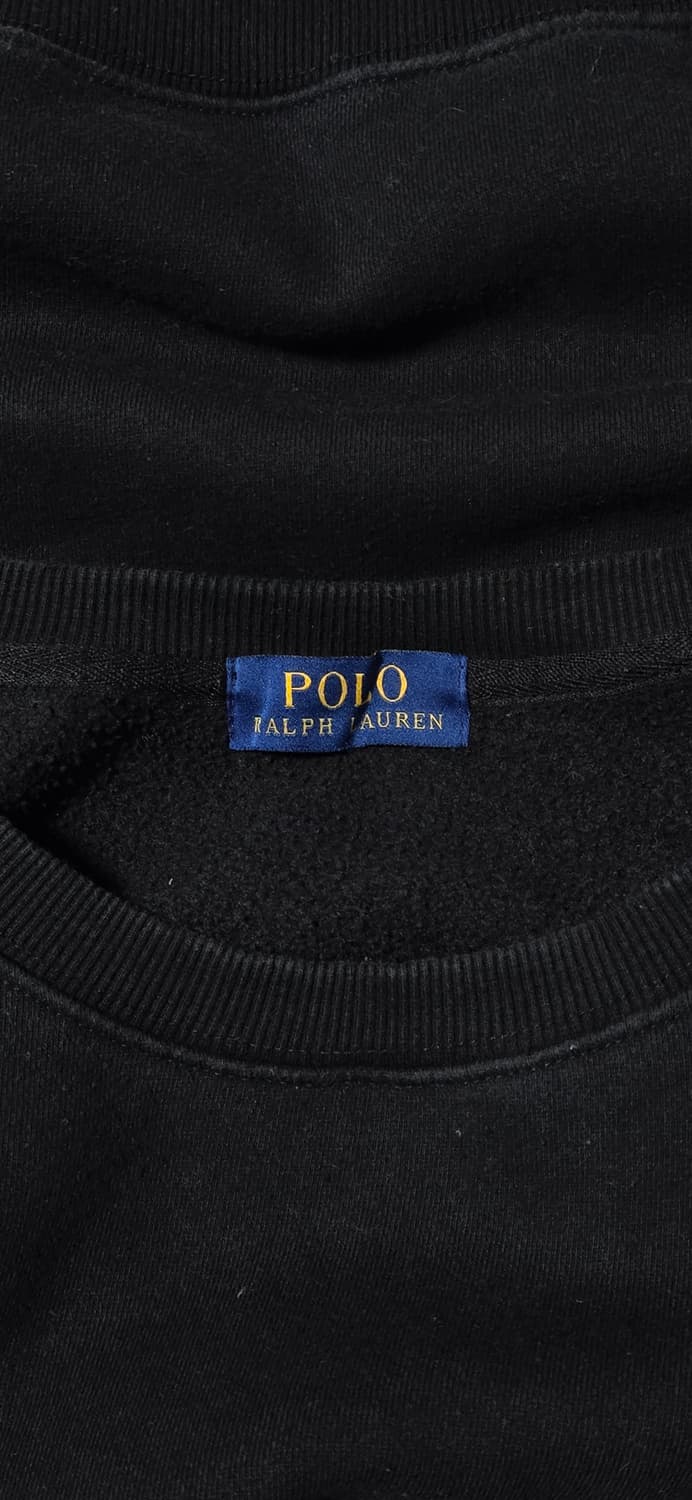 폴로 랄프로렌 블랙 맨투맨 XXL 상품이미지3