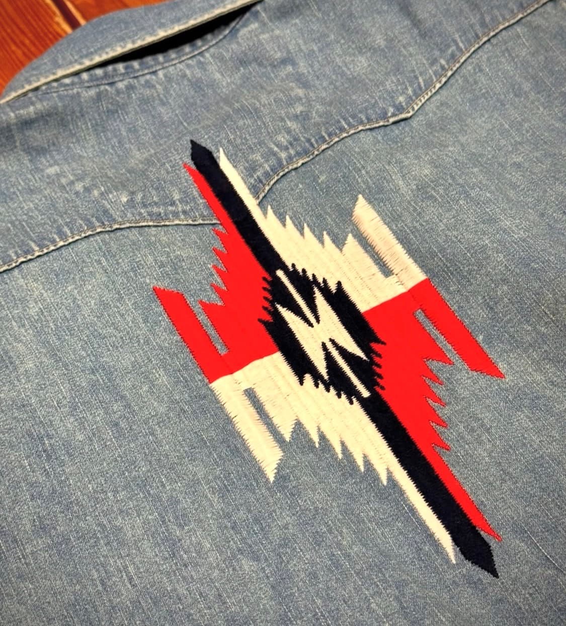 슈가케인 나바호 웨스턴 셔츠 M 상품이미지4