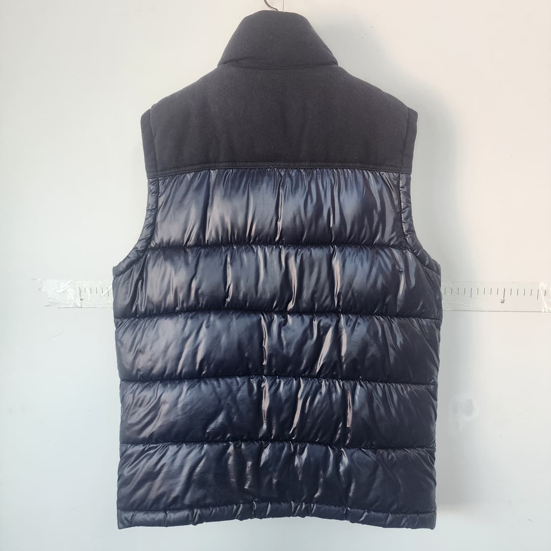 라코스테 패딩 조끼 그레이 블랙 상품이미지7