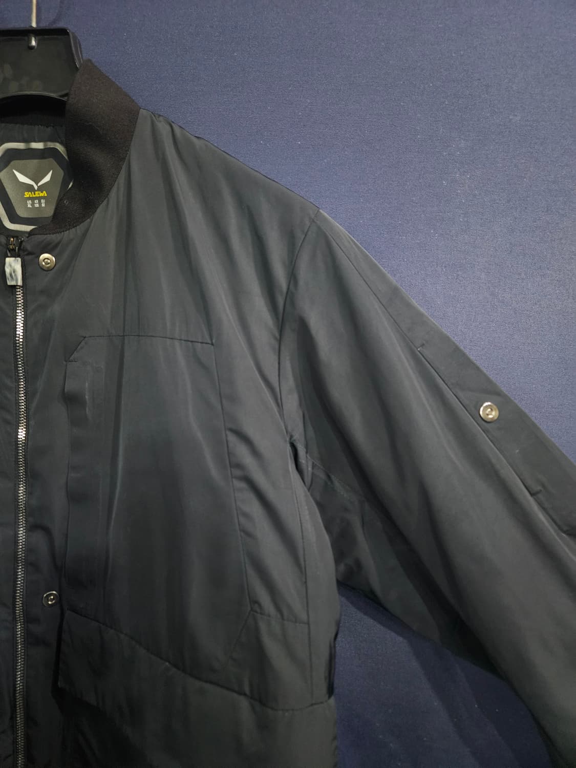 살레와 차콜컬러 남성 105 자켓  상품이미지4