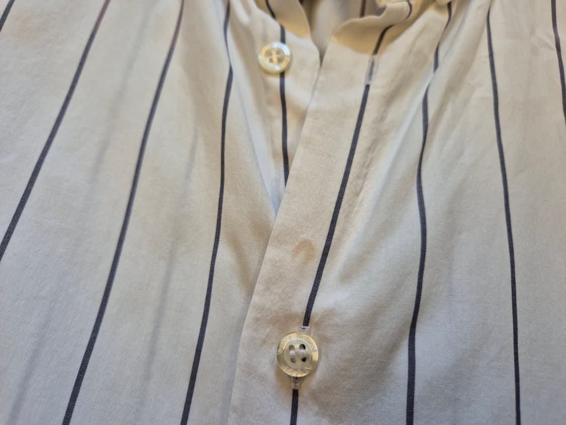 비비안웨스트우드 맨 스트라이프 셔츠 상품이미지6