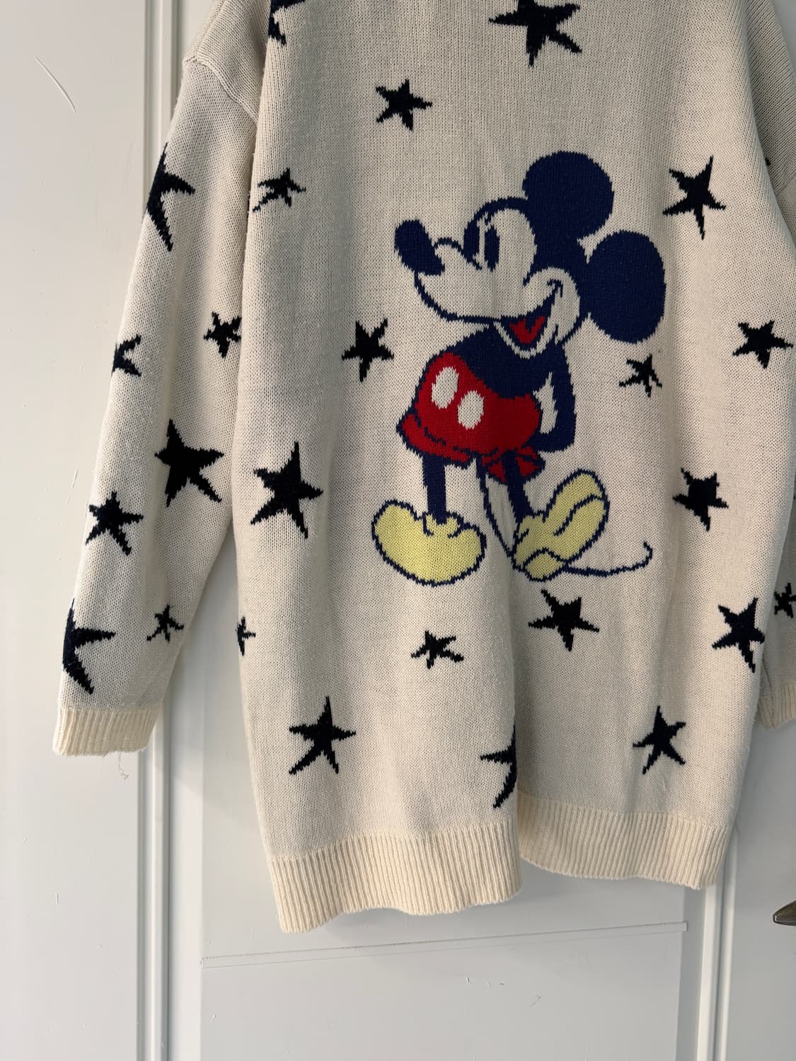 일본빈티지 별 니트 롱가디건 상품이미지9