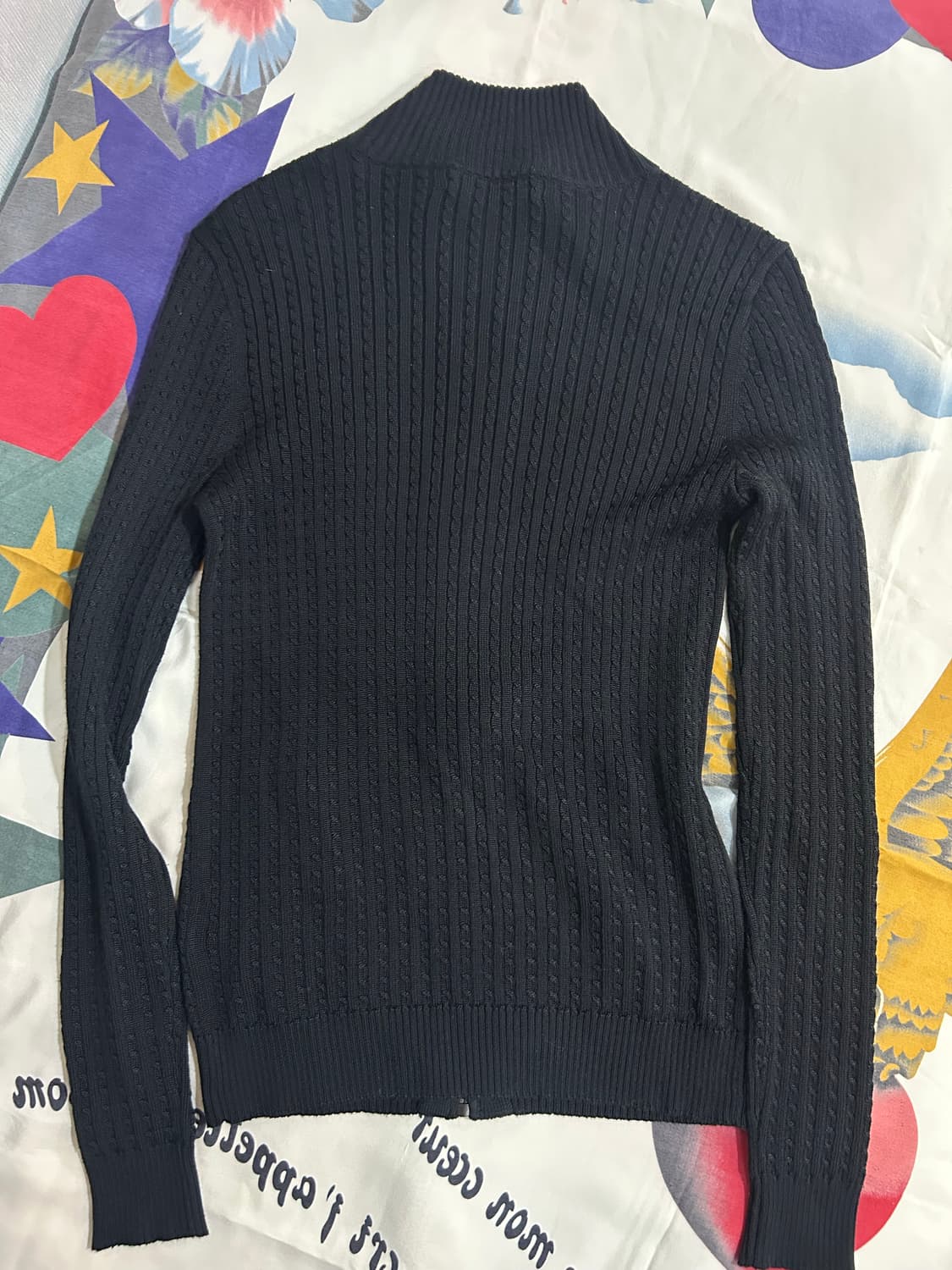 LAUREN RALPH LAUREN케이블 니트 집업S 상품이미지5