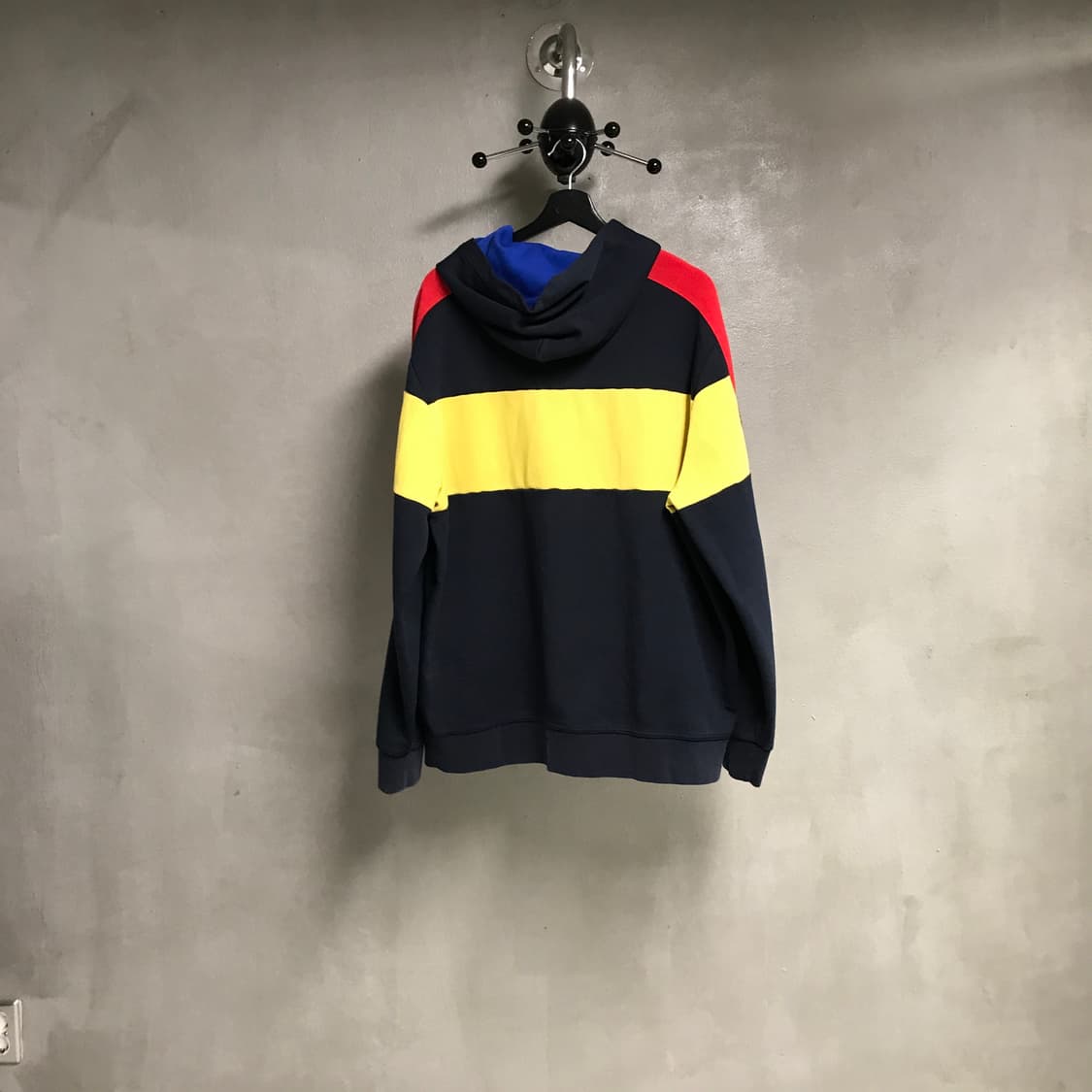 폴로 랄프로렌 후드티 배색 XL 상품이미지7
