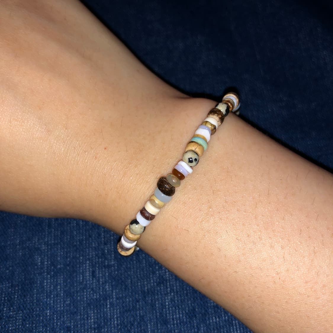 [hand made] 빈티지st 믹스비즈 팔찌 ver.2 상품이미지1