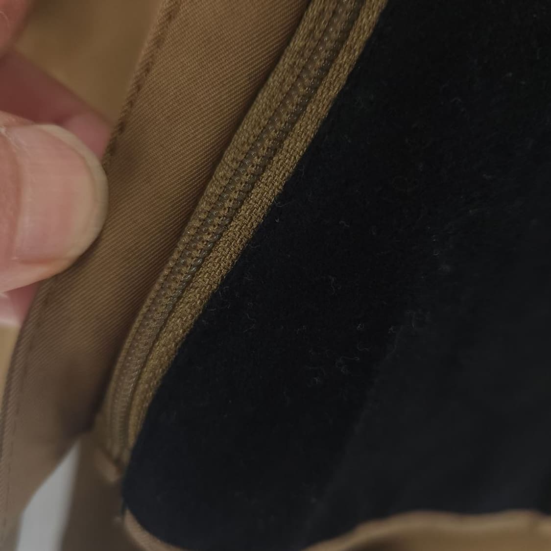 [여S]빈스 더블 트렌치 코트[Y63-158]/레이디블루 상품이미지5