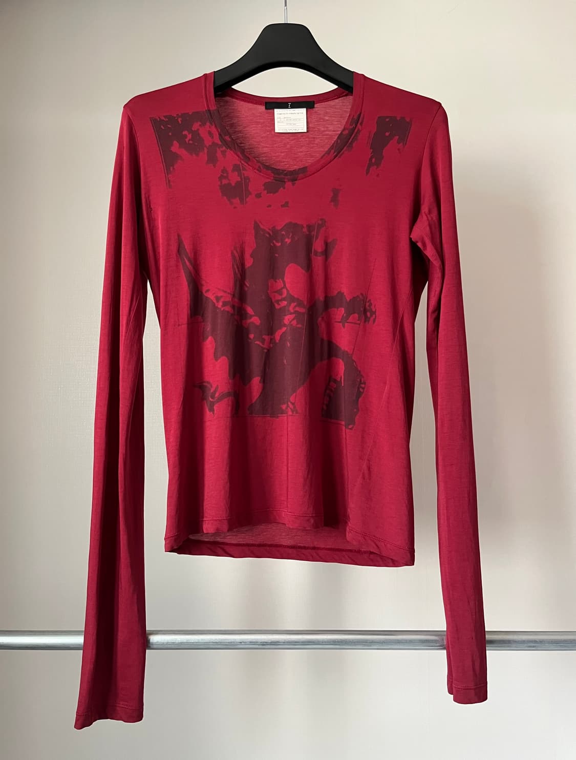 Julius 08SS Archive Printed Long Sleeve 상품이미지1