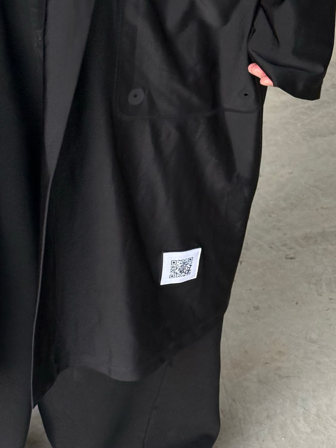 FUMITO GANRYU 로브 코트 상품이미지7