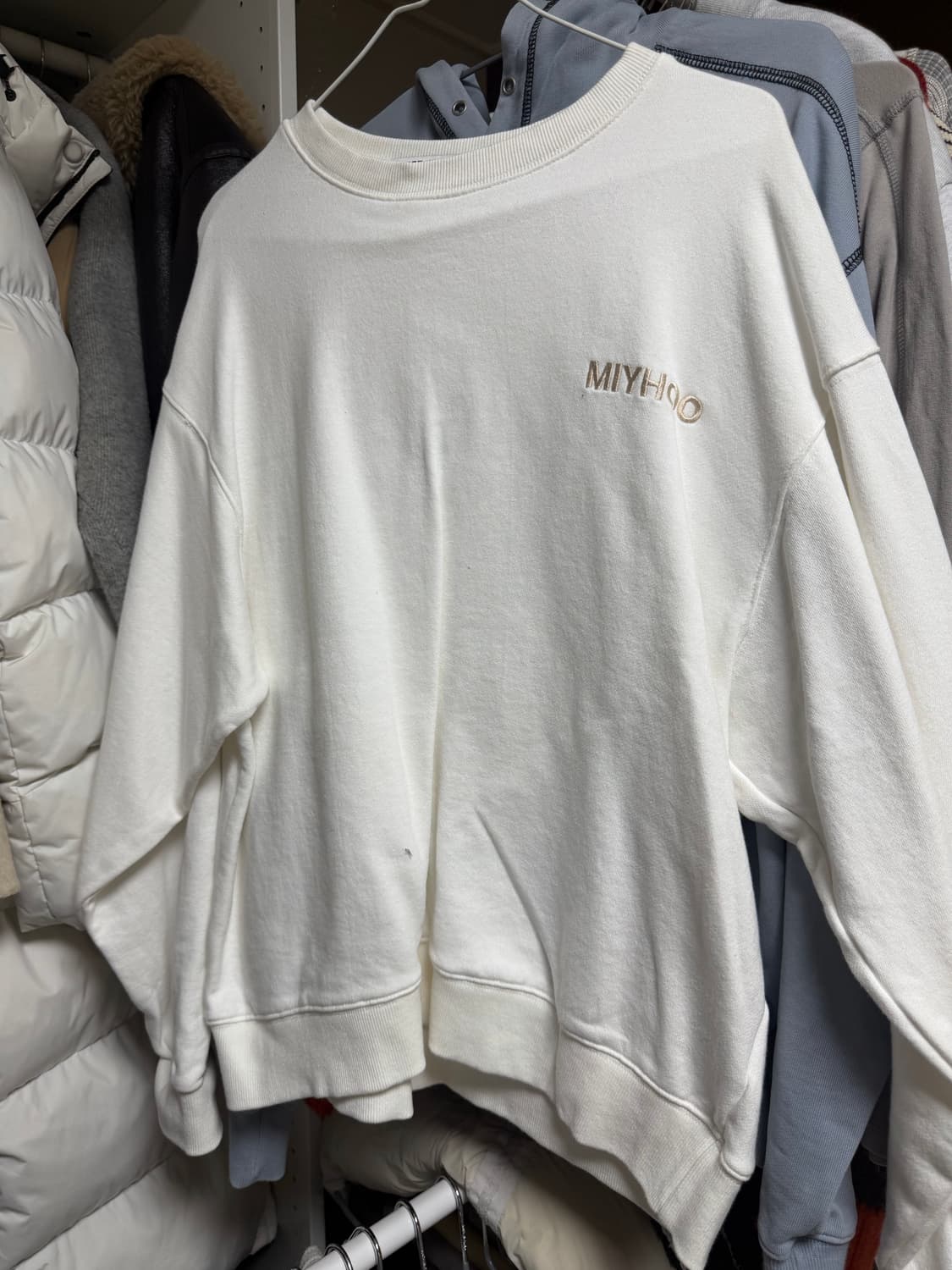 Miyhoo 맨투맨 상품이미지1