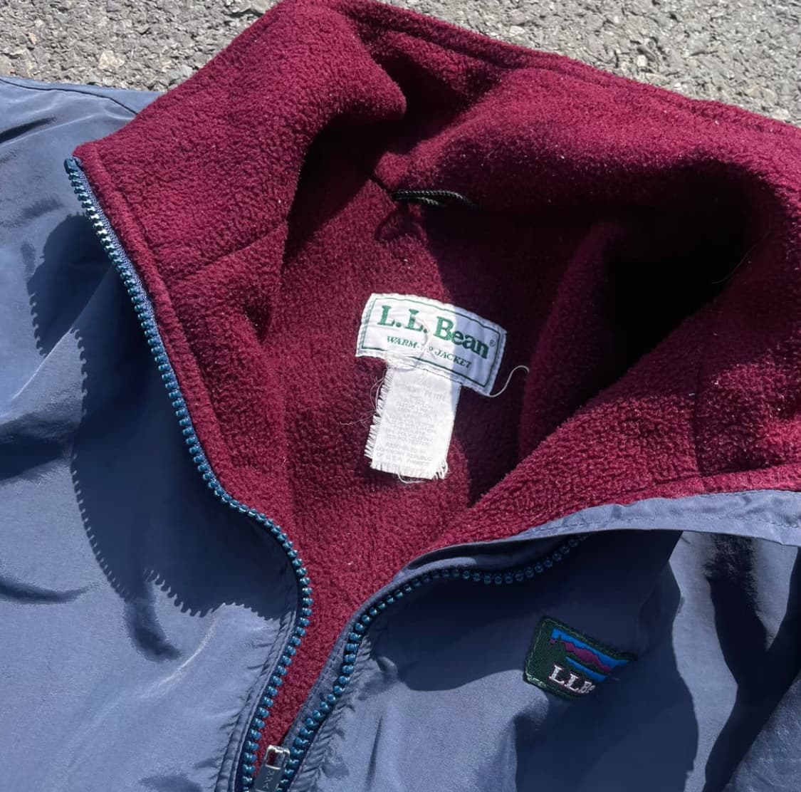 [s] L.L.Bean 웜업 플리스 자켓 판매 상품이미지4