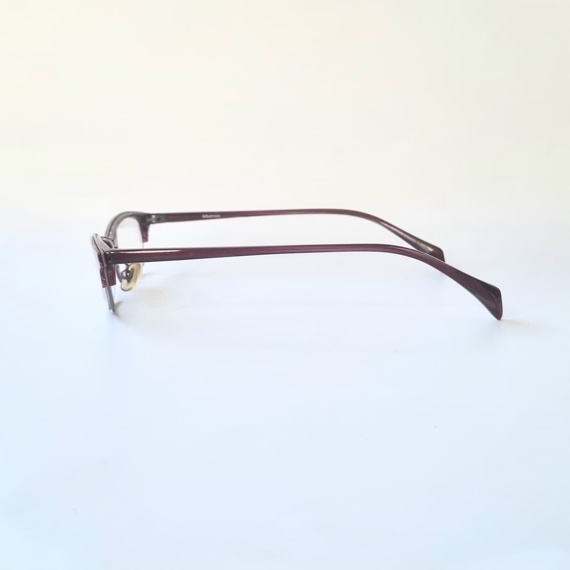 데드스탁 Albatross 긱시크 하금테 안경 상품이미지5