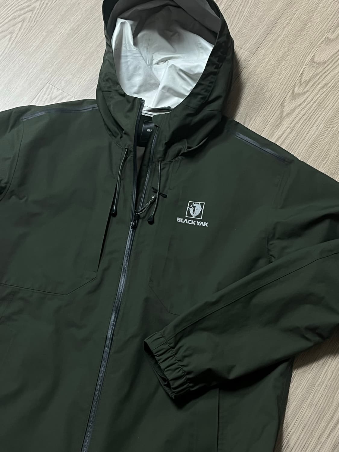 블랙야크 기능성 바람막이 점퍼 자켓 등산 상품이미지2
