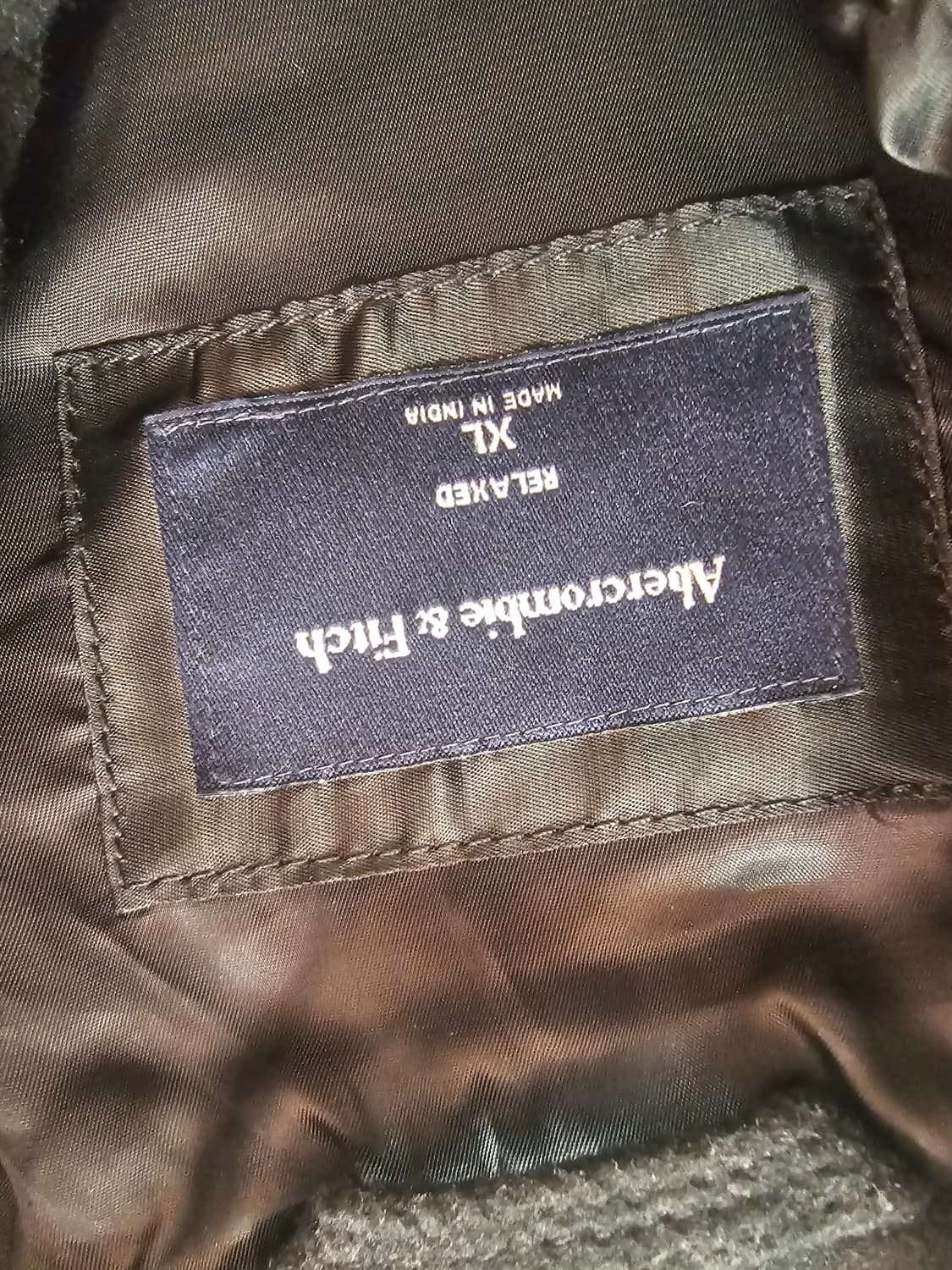 아베크롬비 울 트러커 자켓 XL 상품이미지2