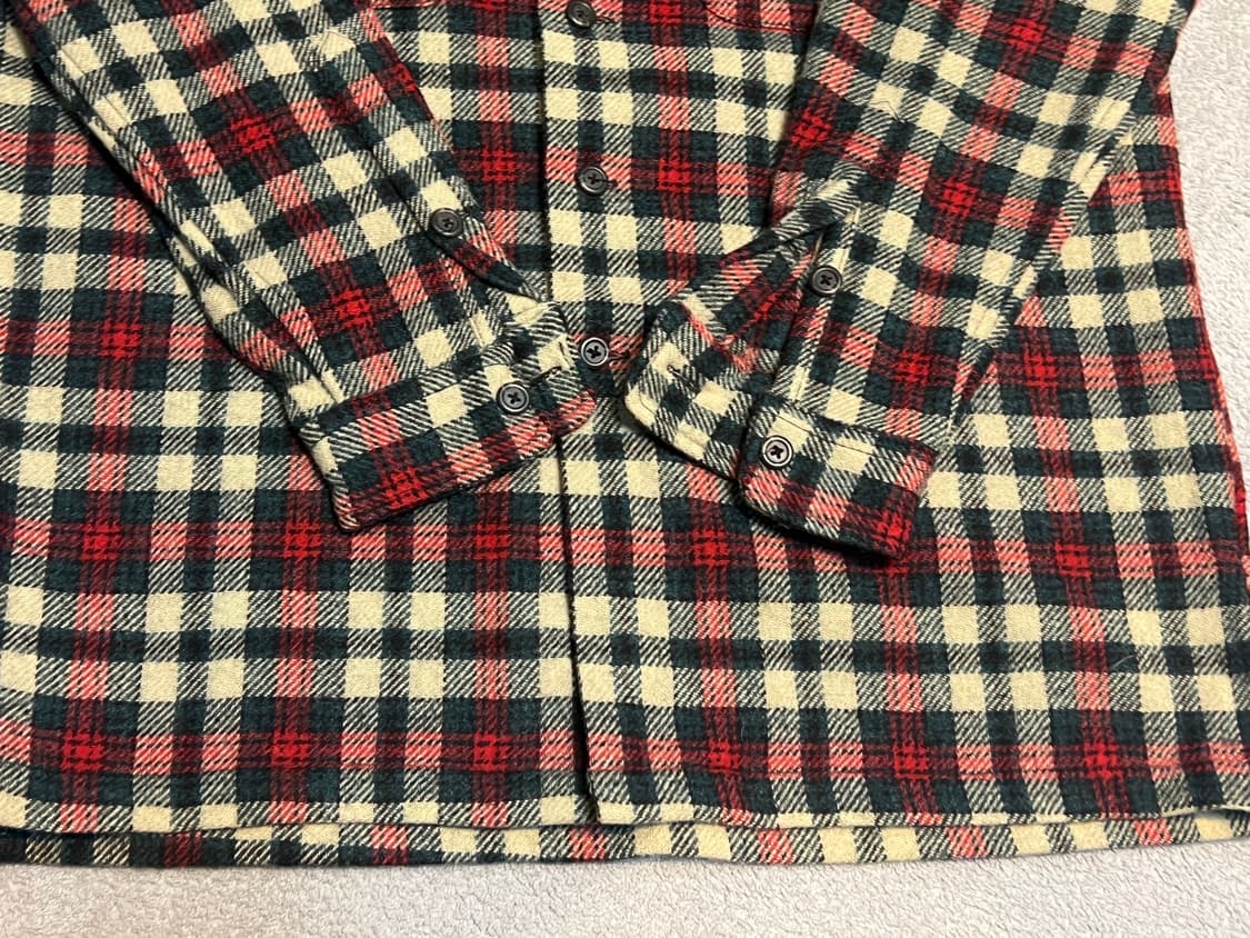 90년대 polo 폴로랄프로렌 울 셔츠자켓 셔켓  상품이미지4