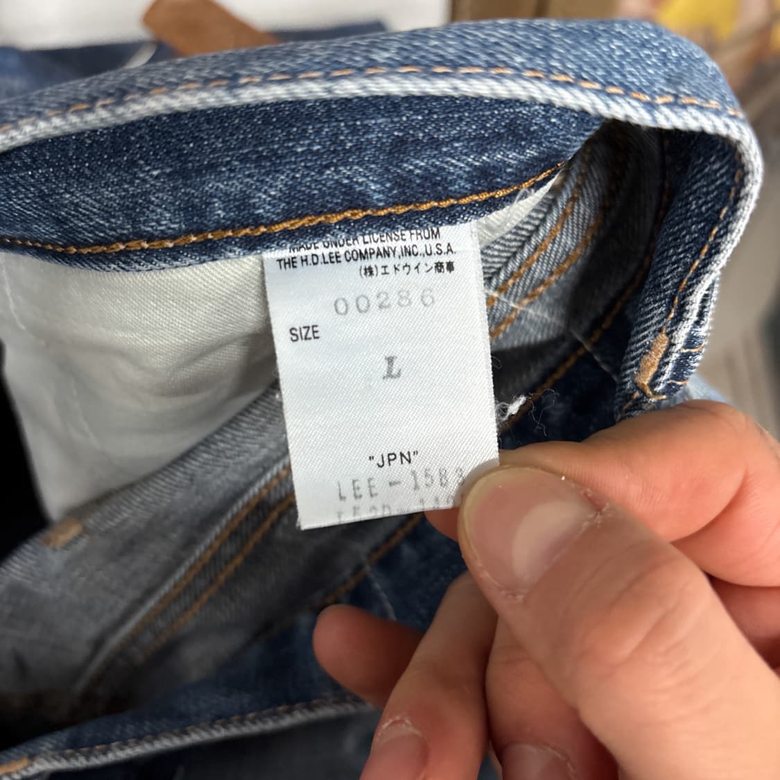 00s 리 유니언메이드 헤리티지 복각 워크데님팬츠 N902 상품이미지9