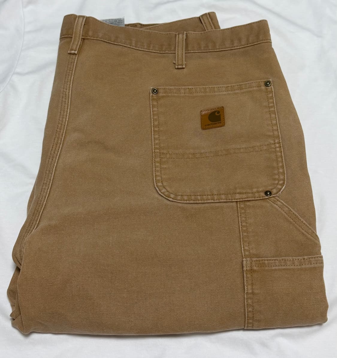 빅사이즈 칼하트 더블니 42x34 데드스탁급 상품이미지1