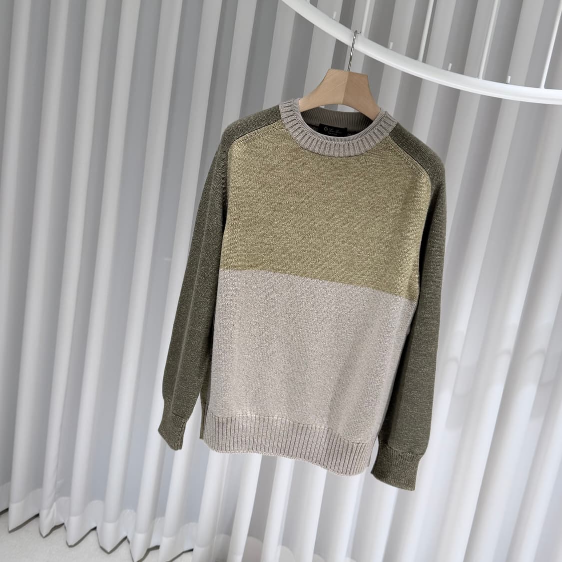 (A+/50) / 로로피아나 버진 울 풀오버 니트 스웨터 상품이미지2