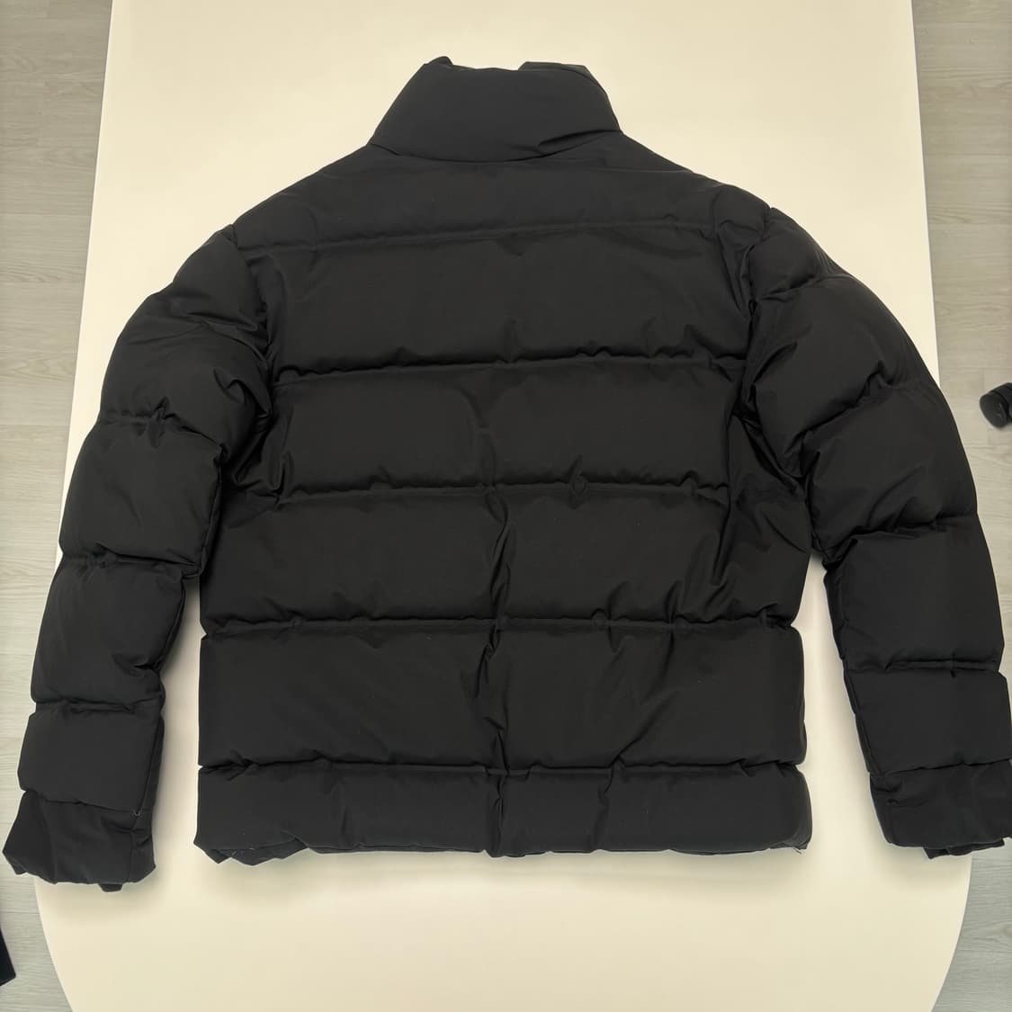 라퍼지스토어 덕다운 심리스 미니멀 푸퍼 숏패딩 상품이미지2