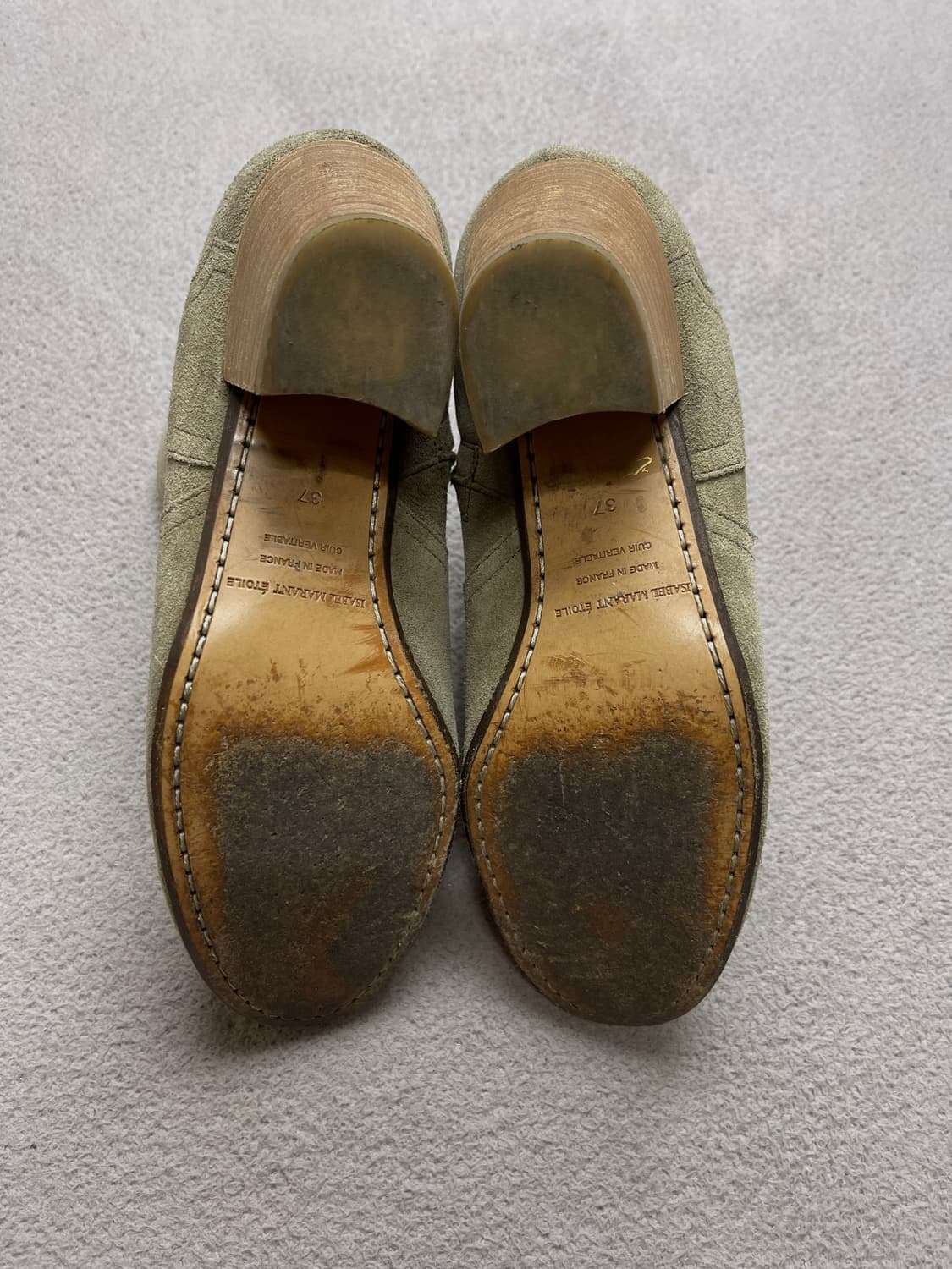 [37] 이자벨마랑 레더부츠 -240 상품이미지6