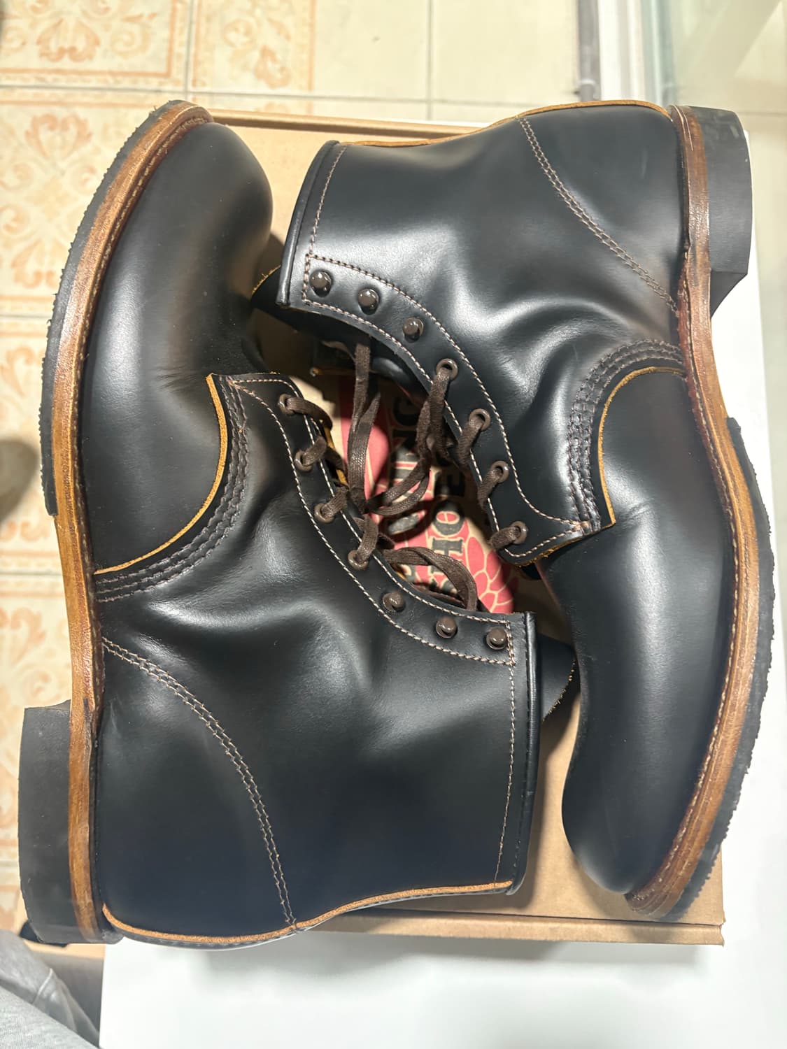 레드윙 플랫박스 벡맨 9060 13D 상품이미지3