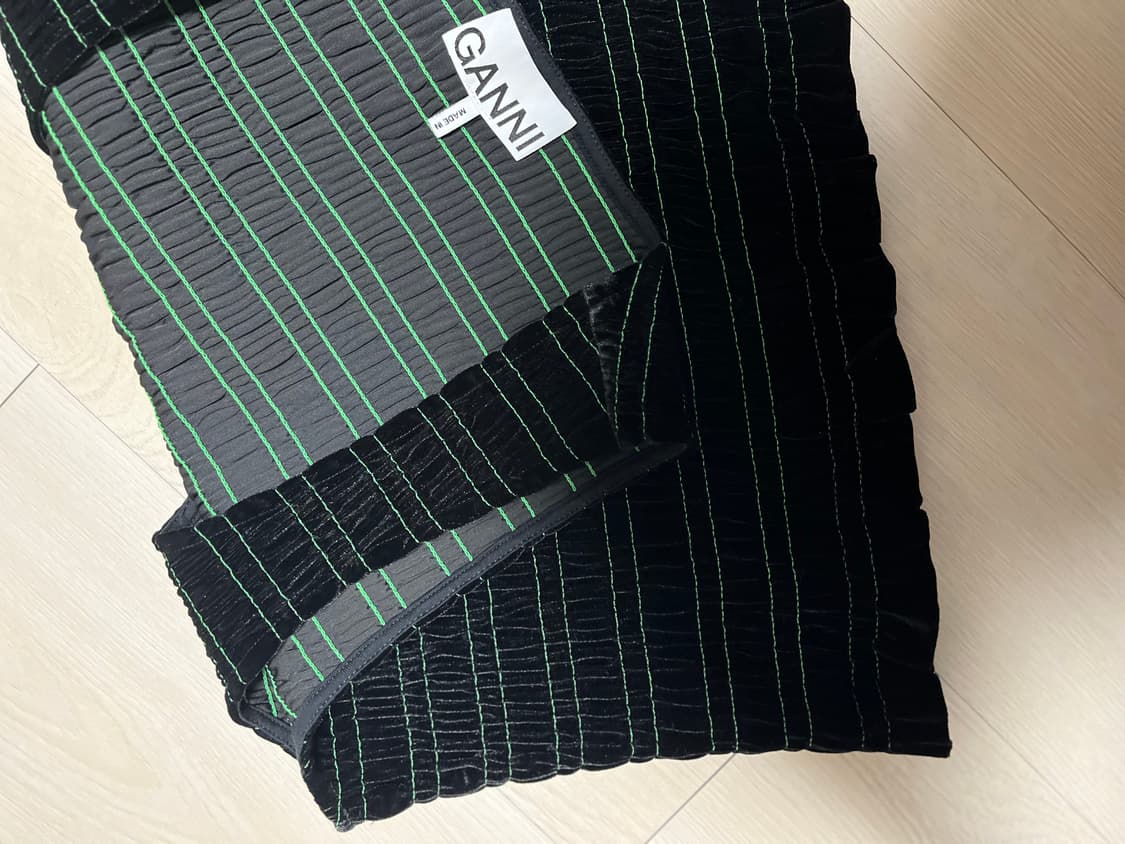 가니 벨벳 뷔스티에 40 새상품 상품이미지1