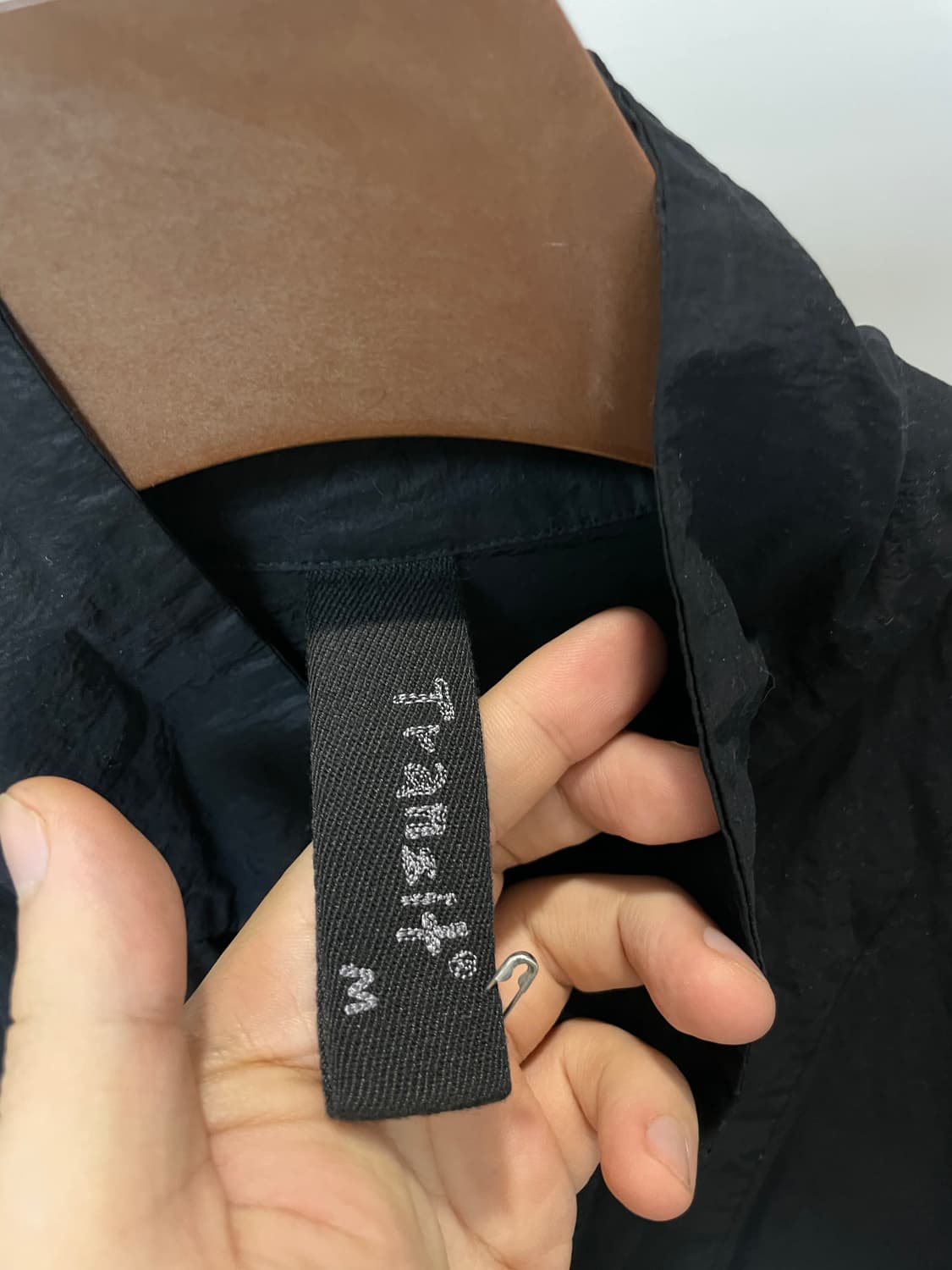 (M) transit 트랜짓 나일론 야상 자켓 상품이미지6