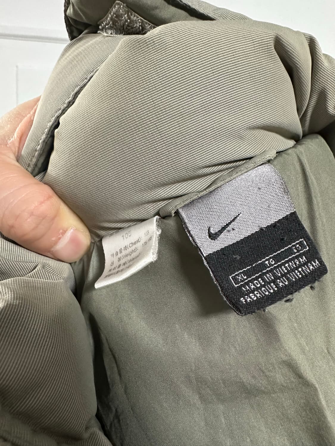 나이키 올드스쿨 패딩 상품이미지4