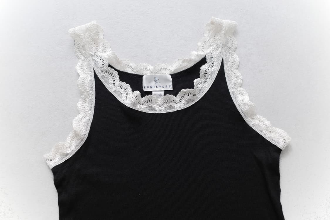 lace sleeveless 상품이미지3