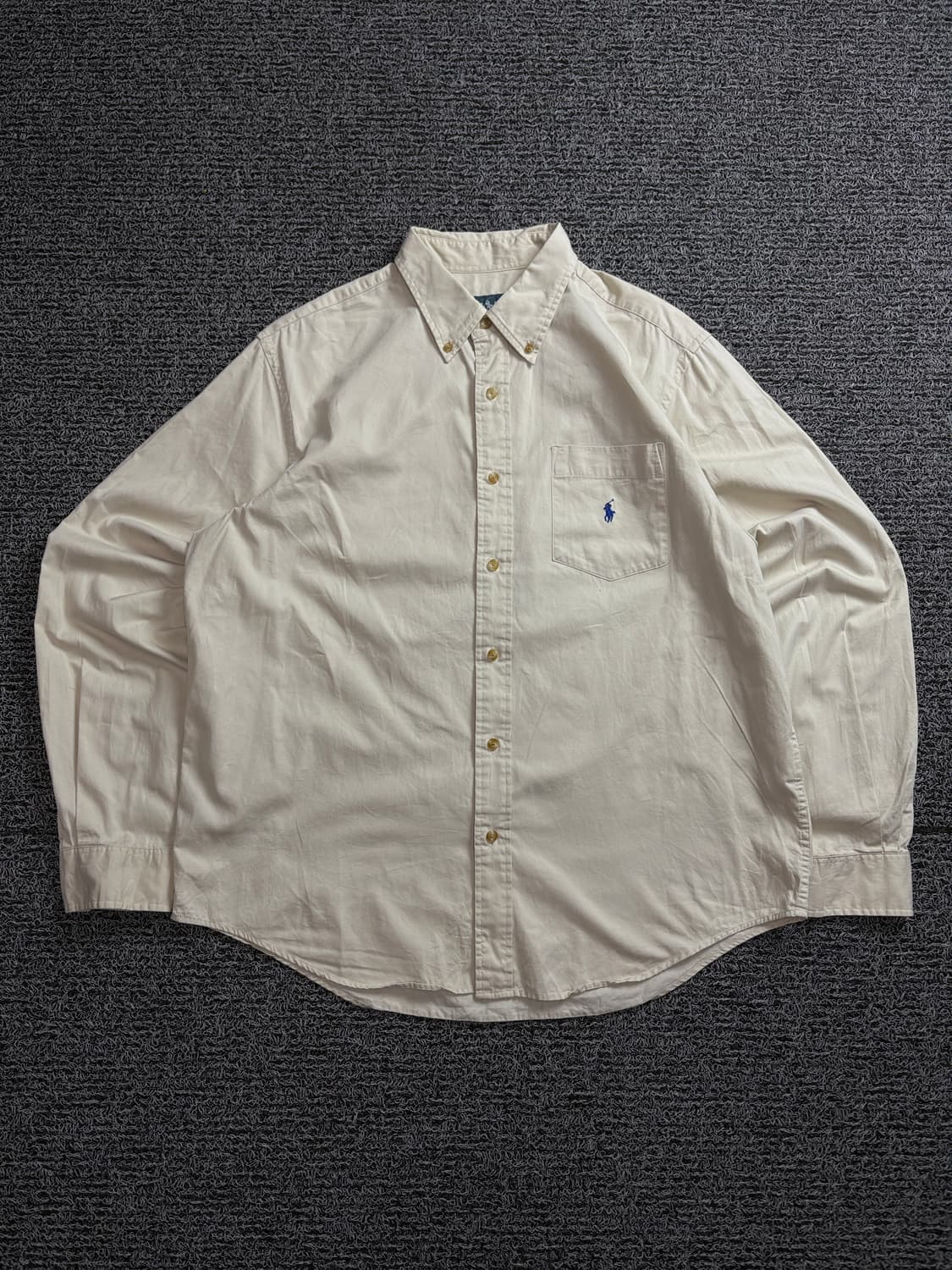 폴로 랄프로렌 포니 박시핏 미니멀 셔츠 1540 상품이미지2