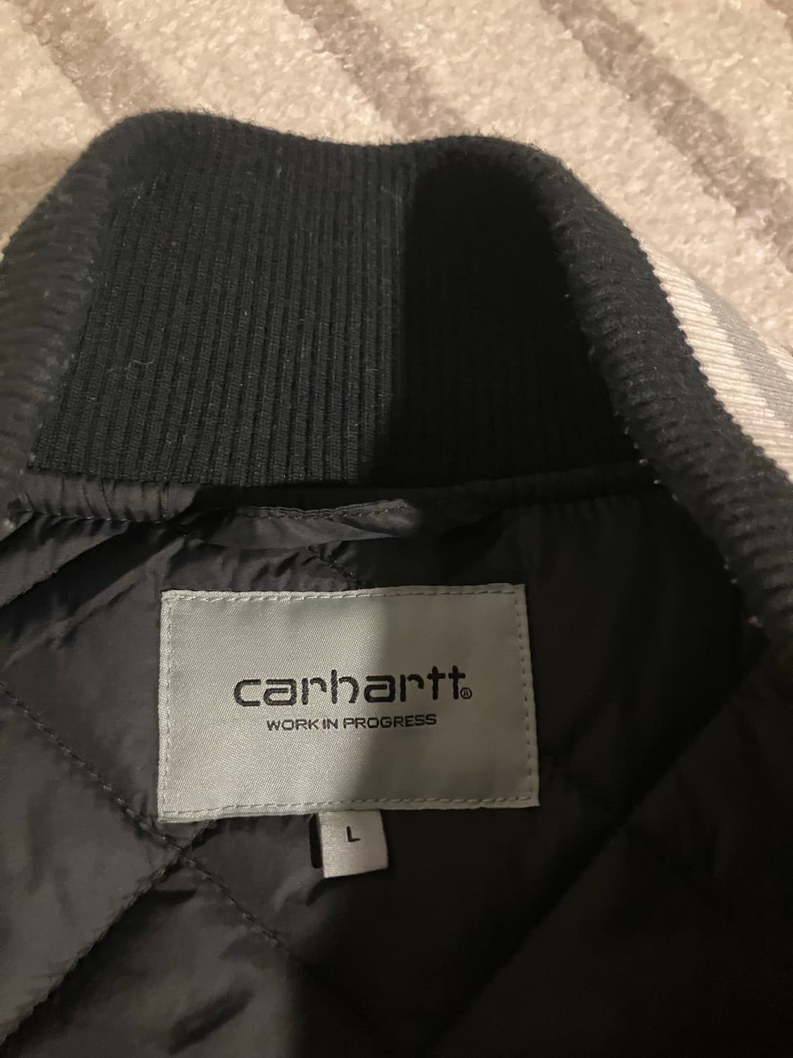 칼하트wip 월드 스타디움 자켓 바시티자켓 L 상품이미지3