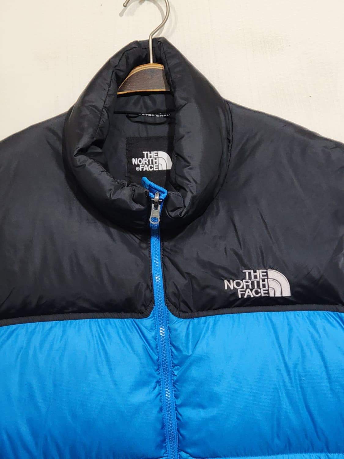 노스페이스 눕시 패딩조끼 빅사이즈 거위털 700 구스다운 베스트  상품이미지2