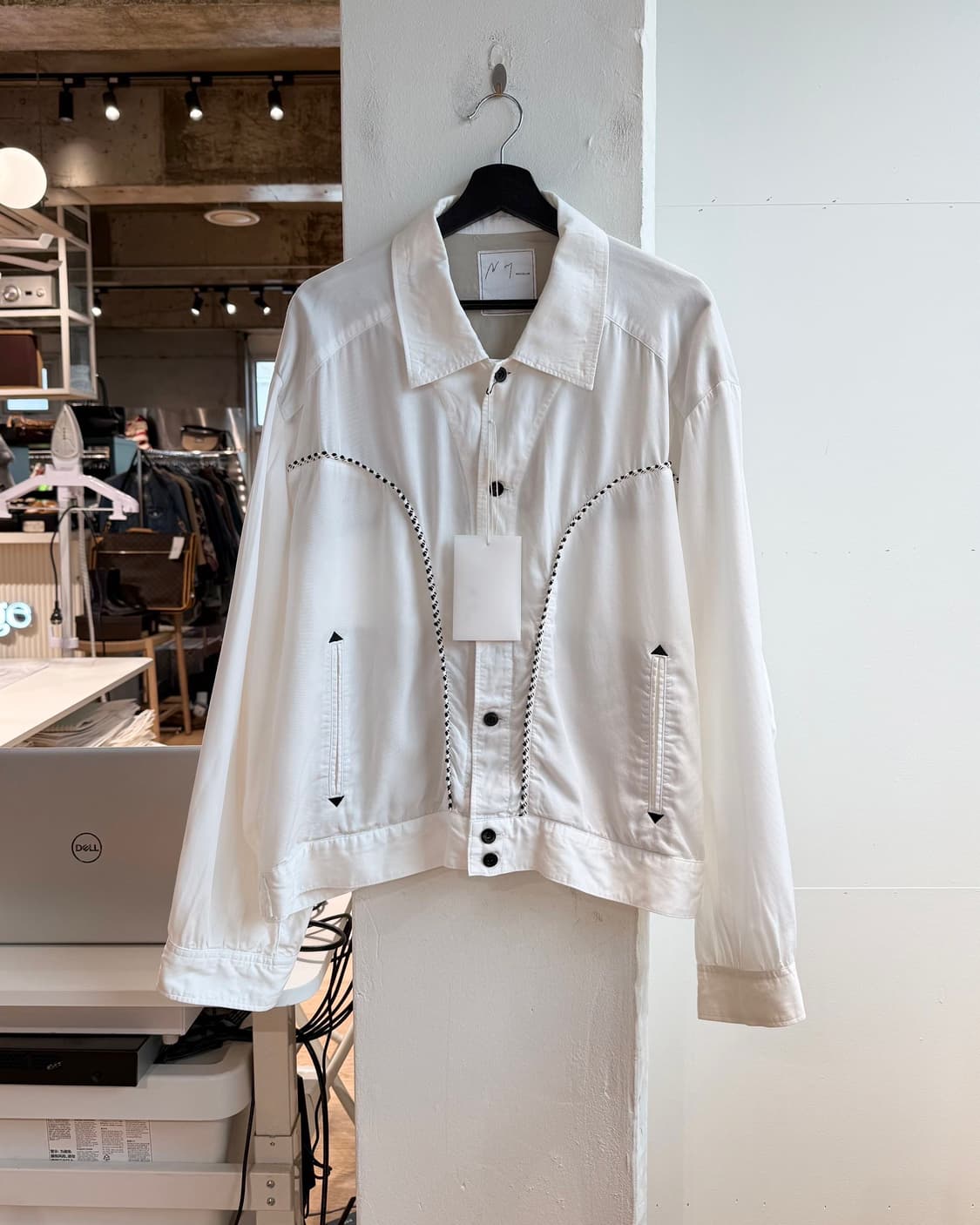 안셀름 화이트 리오셀 웨스턴 자켓  상품이미지2