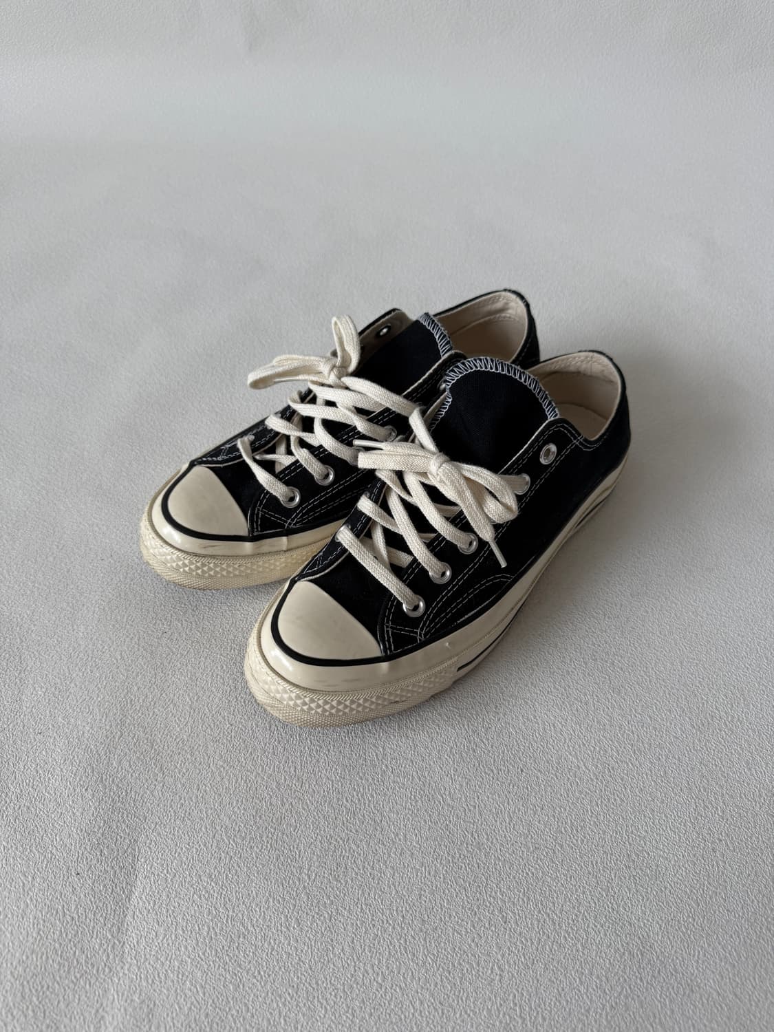 [250]컨버스(CONVERSE) 척 70 로우 블랙 상품이미지4