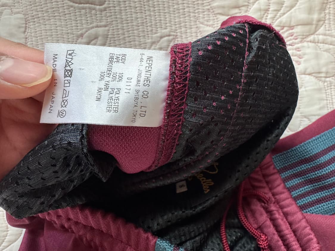 니들스(Needles) 보르도 트랙팬츠 내로우 s사이즈 상품이미지6