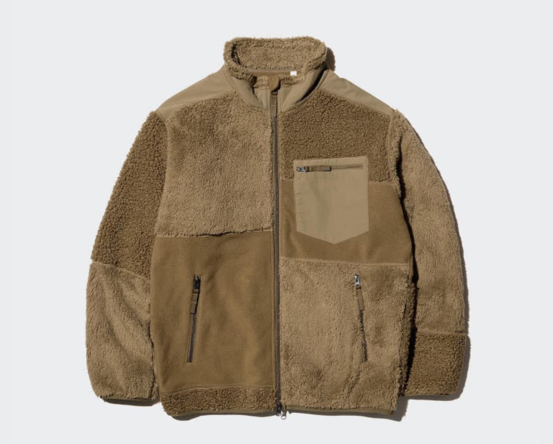 유니클로 x 엔지니어드 가먼츠 후리스 xl 상품이미지1