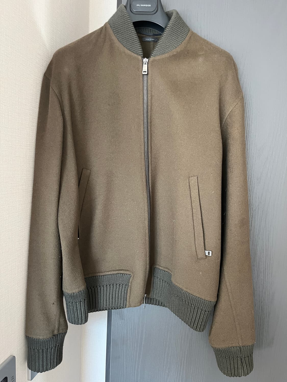 질샌더 울 봄버 50사이즈 상품이미지1