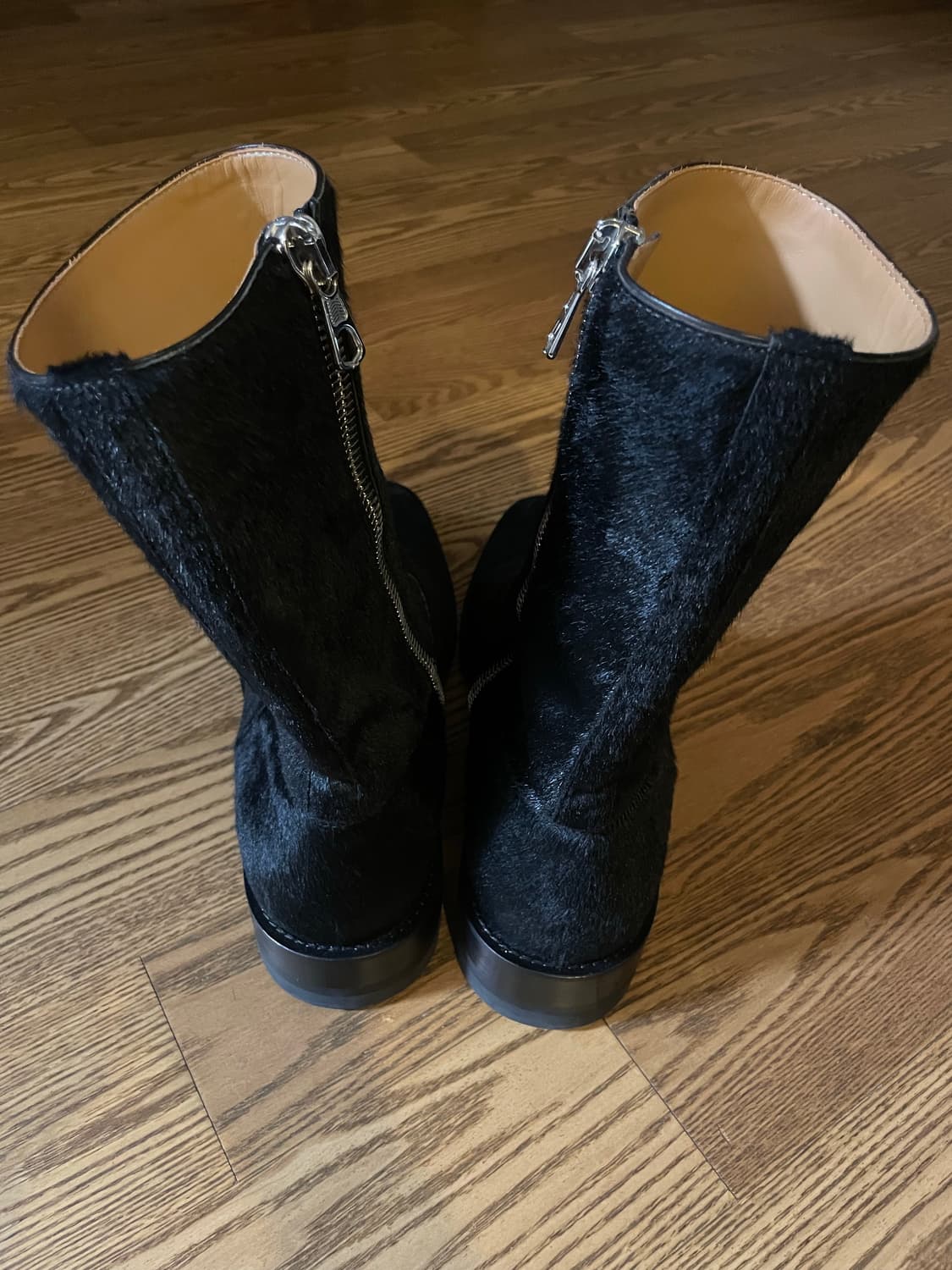 드리스 반 노튼 카프헤어 부츠 상품이미지4