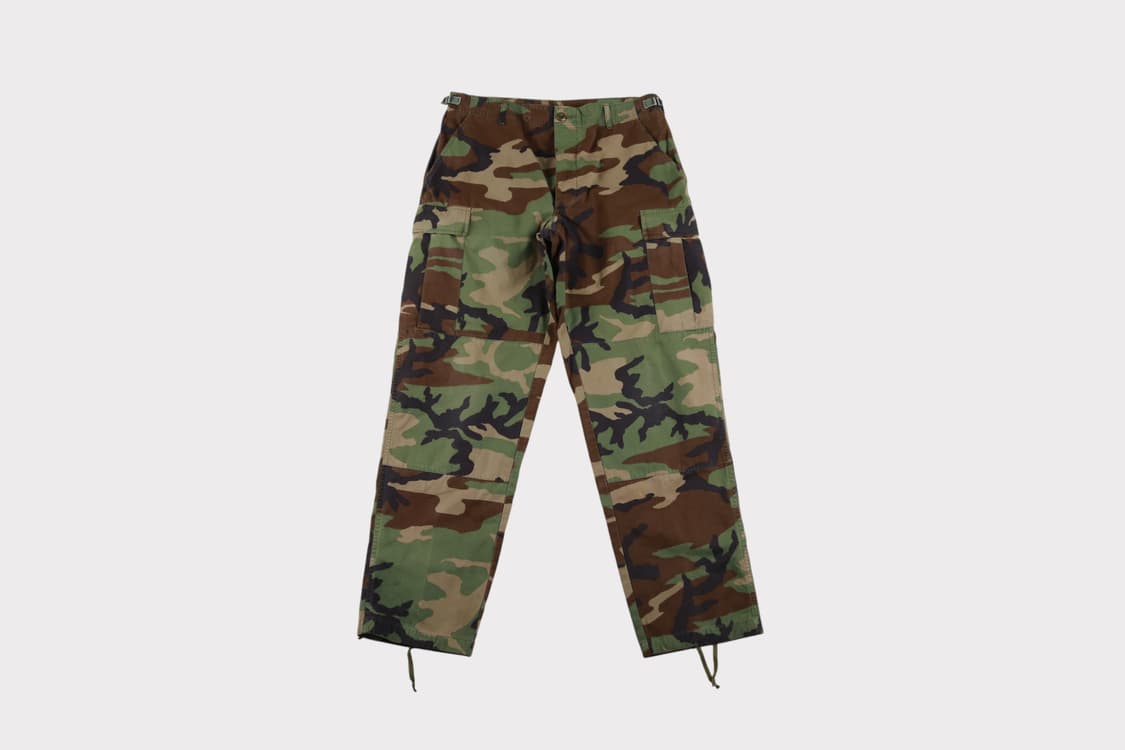 [M/R] 미군 오리지널 우드랜드 BDU 카고팬츠 상품이미지1