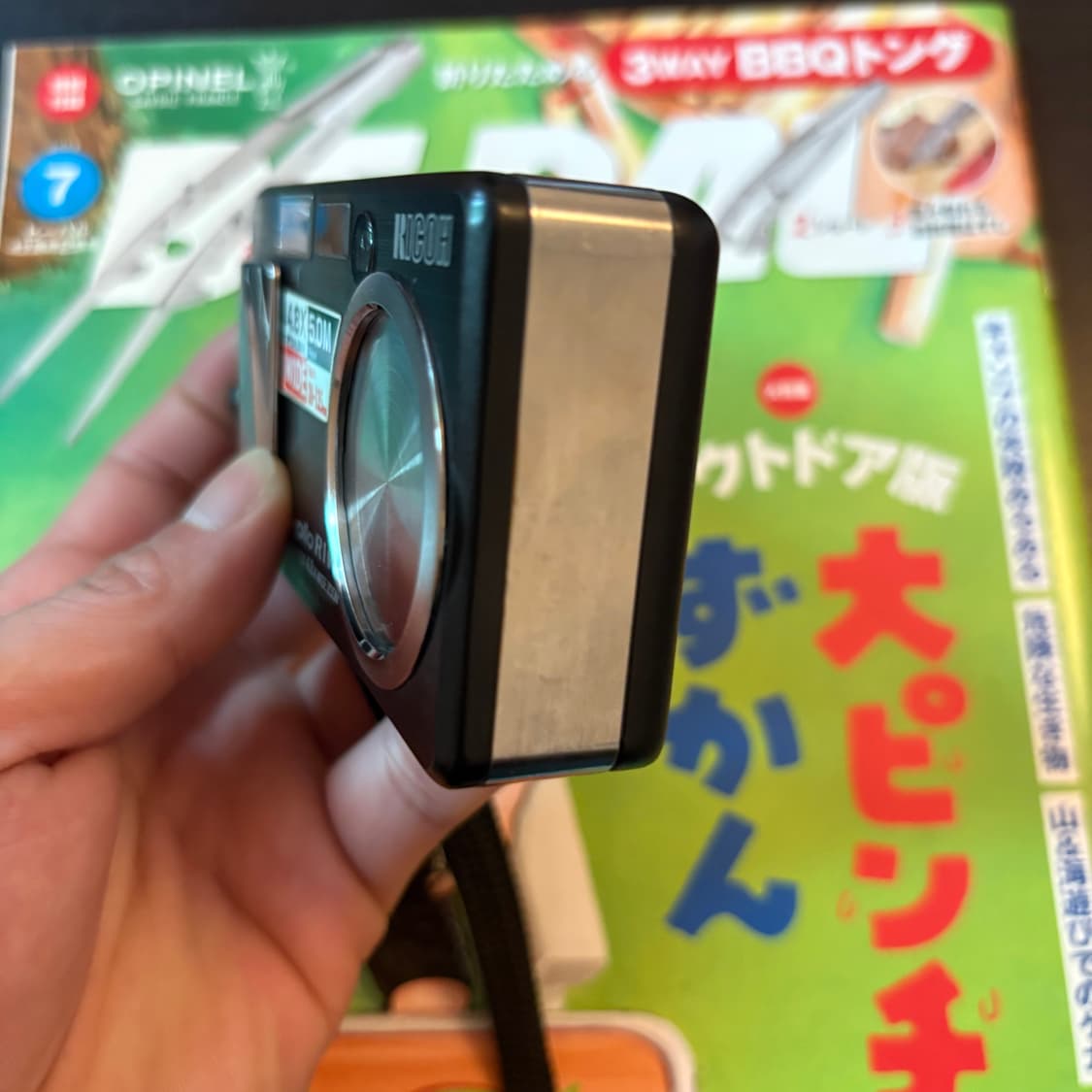 Rare작례🅾️리코 카플리오 R1v 디카 디지털카메라 상품이미지6