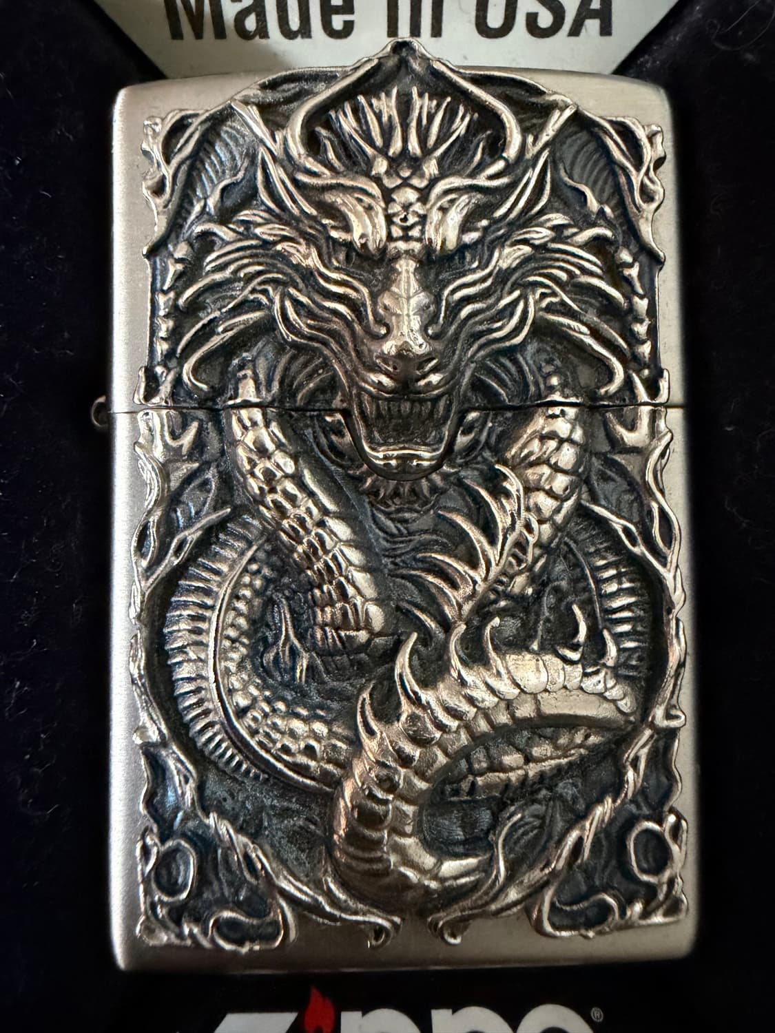 Zippo 청룡 한정판 상품이미지2