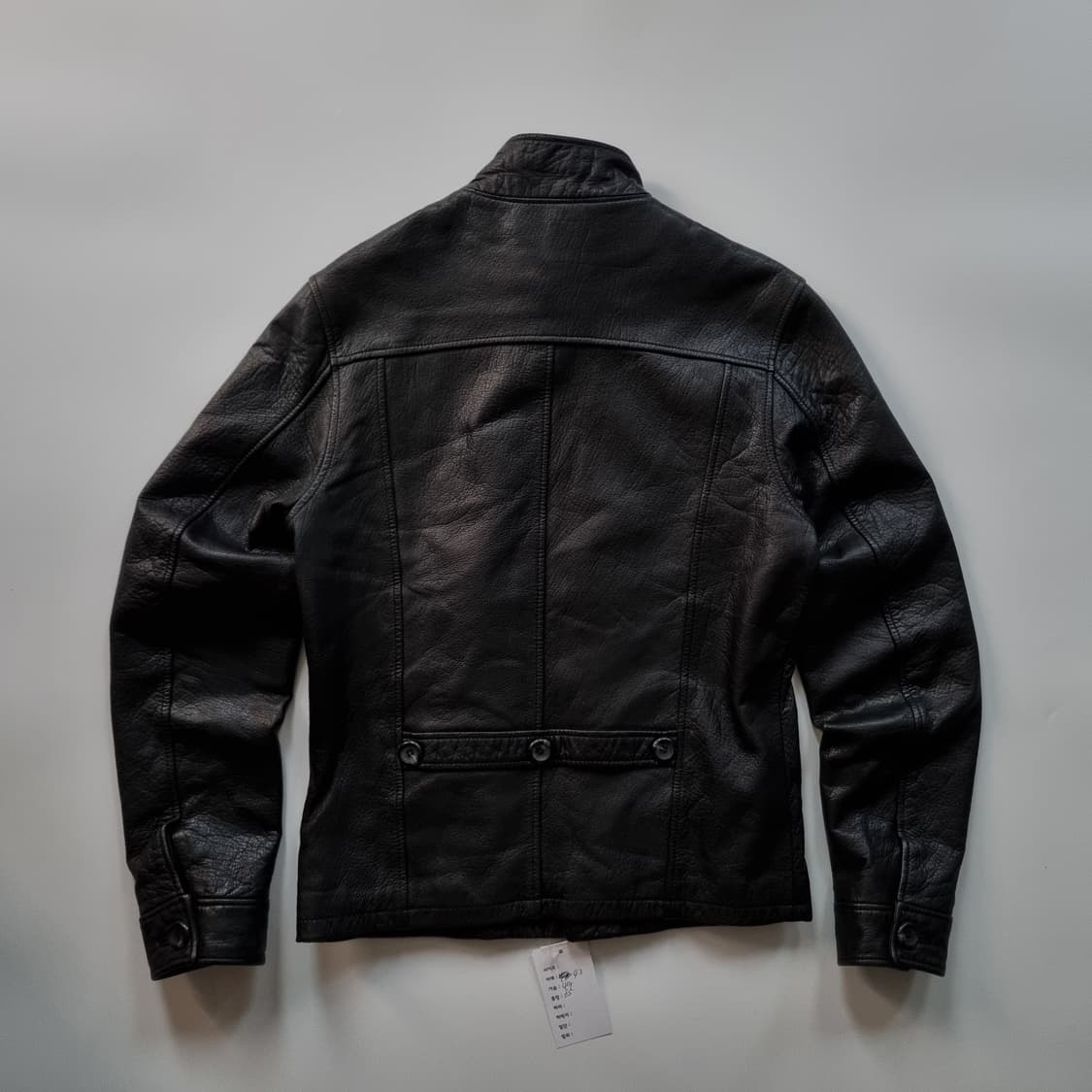 이태리 빈티지 6포켓 레더자켓  상품이미지2