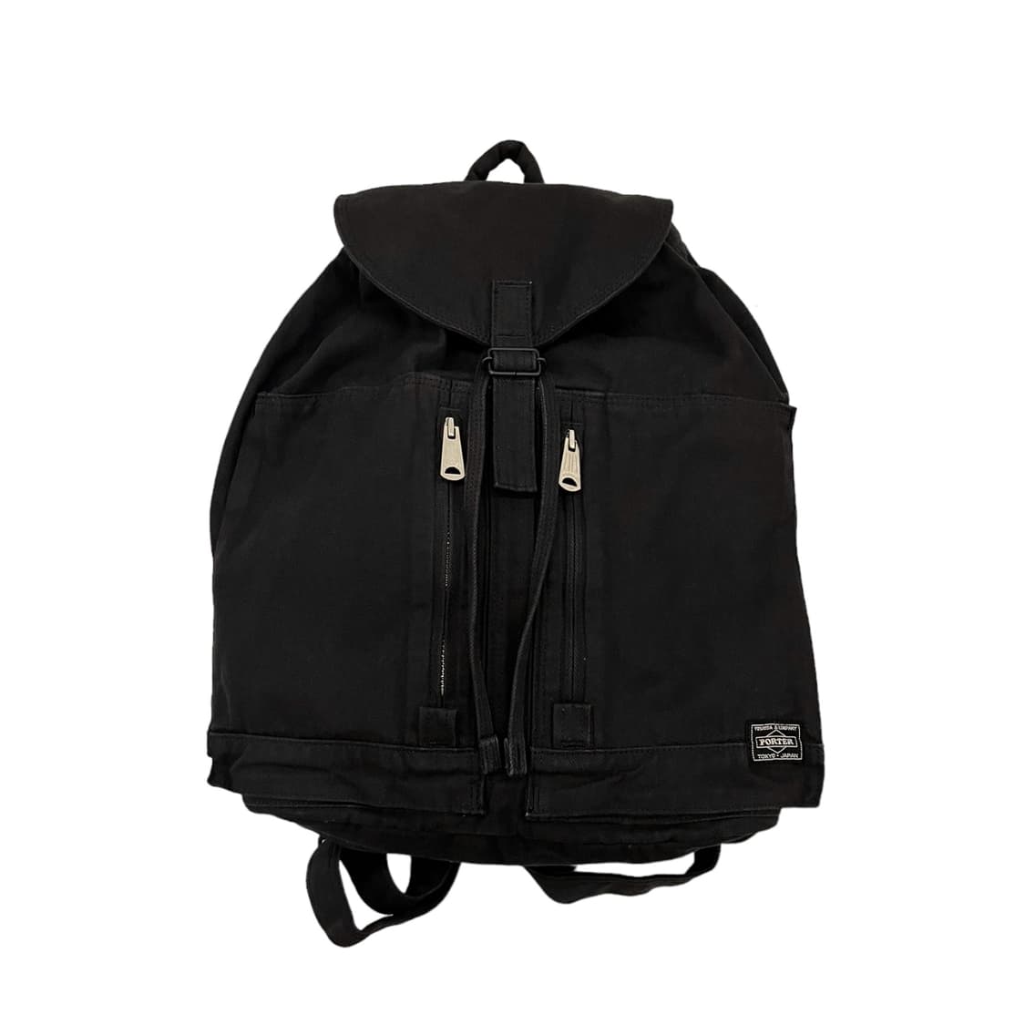 포터 헤링본 럭색 백팩 블랙 상품이미지2
