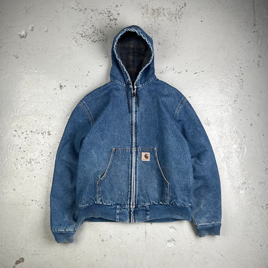 올드 칼하트 JB1198 데님 액티브 자켓 상품이미지2