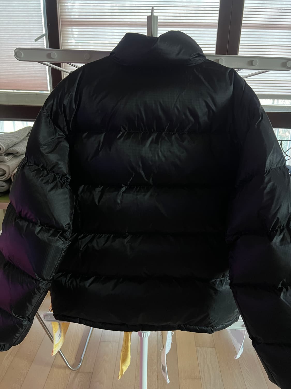 예스아이씨 패딩 블랙 L 상품이미지3