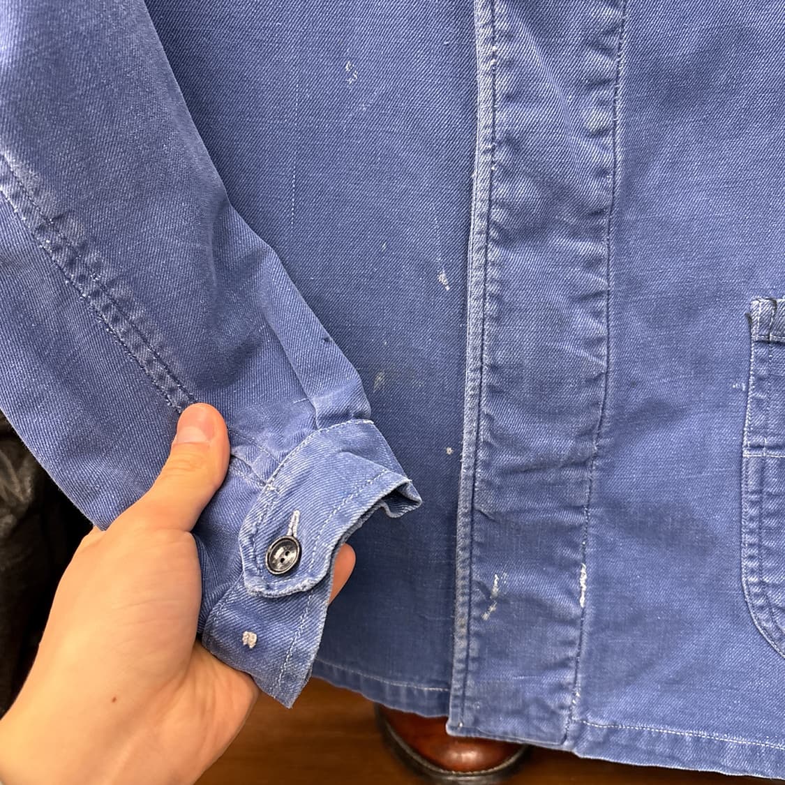 70s 프렌치 워크자켓 / 빈티지 초어자켓 워크웨어 N978 상품이미지5