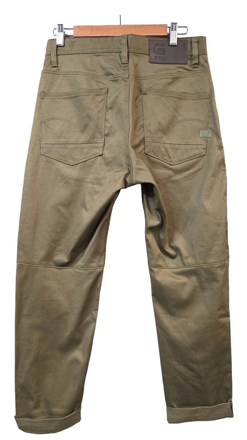 G-Star Raw 카키색 면바지(W29/L30) 상품이미지2