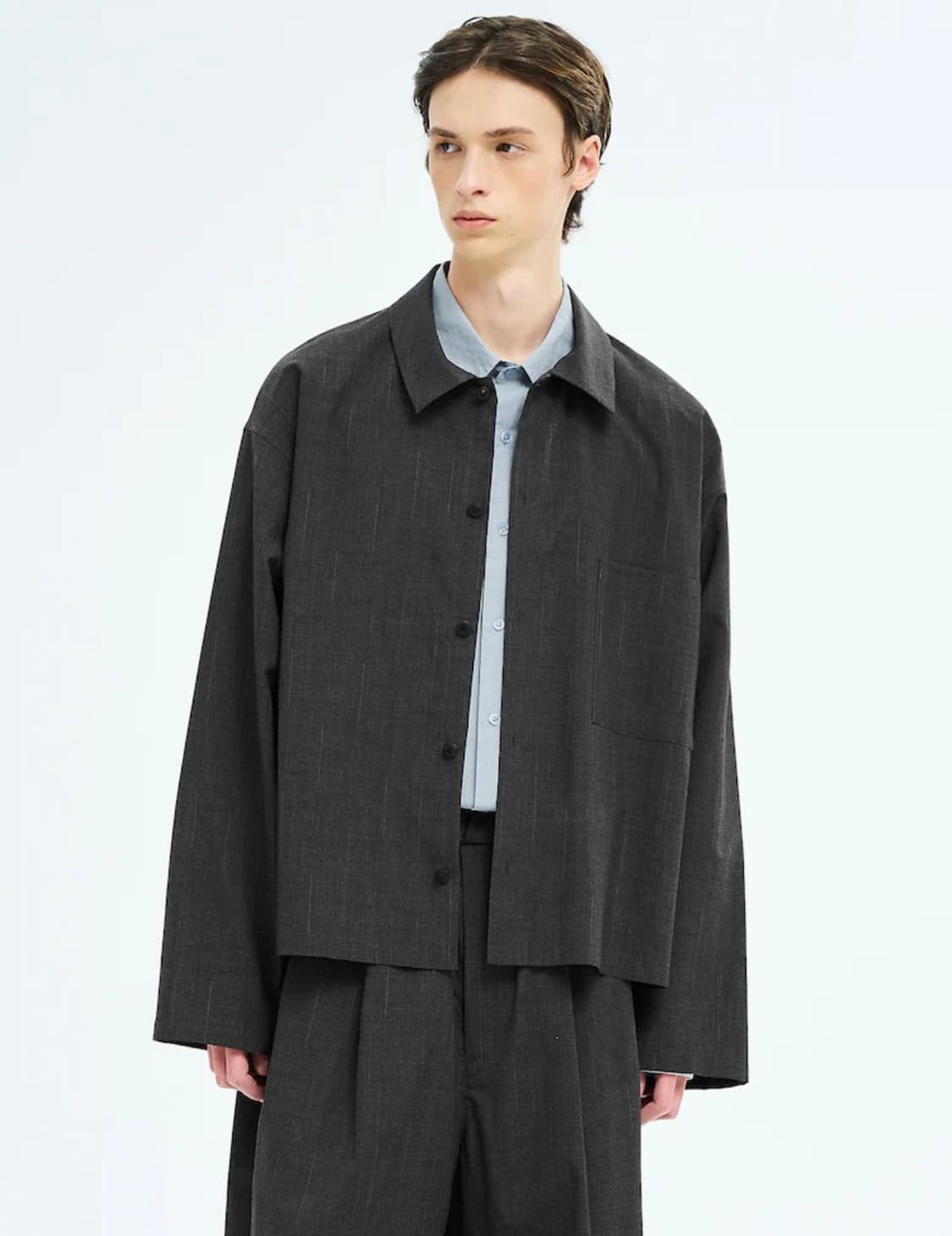 Yoko Sakamoto 요코사카모토 워크 브라우저 - (Ash) Wor 상품이미지4