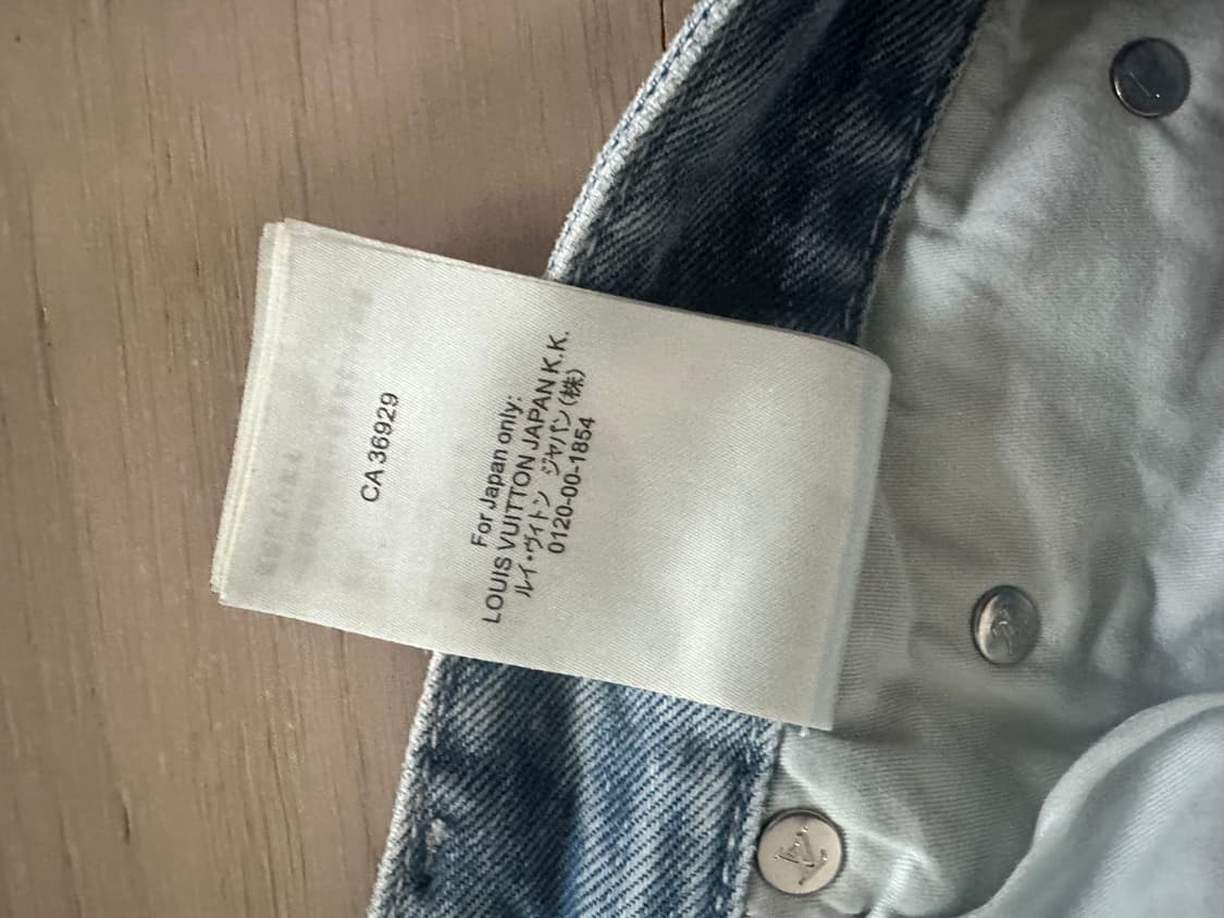 루이비통 청바지 상품이미지5