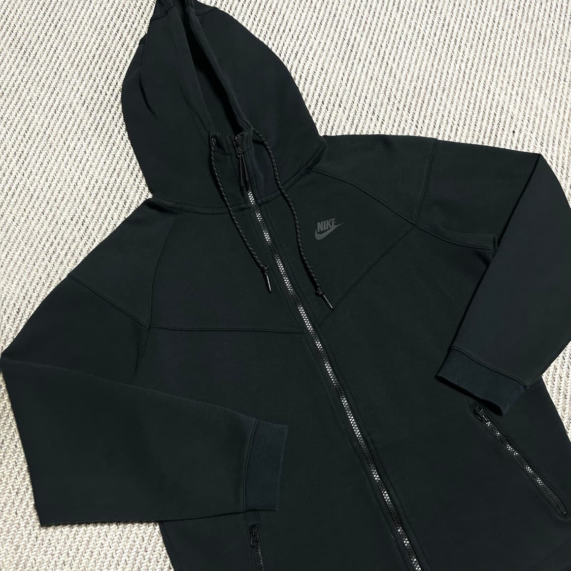 [M] Nike 나이키 테크팩 다크네이비 투웨이 후드집업 자켓 상품이미지2