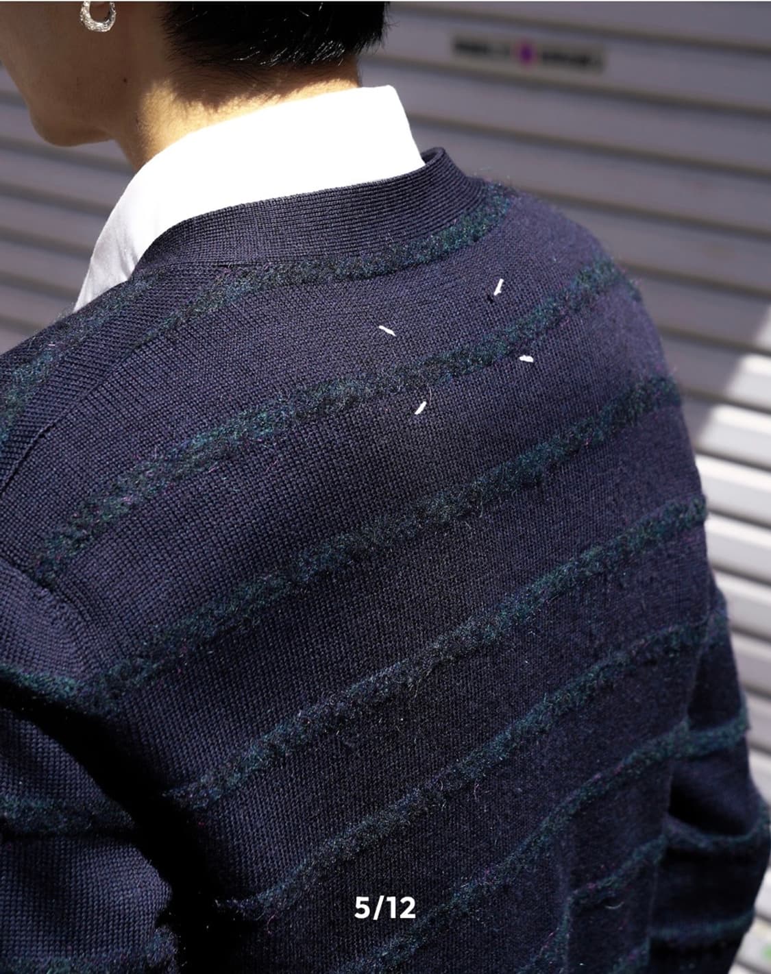 마르지엘라 스티치 가디건 상품이미지1